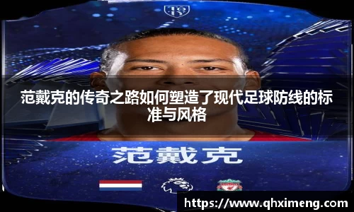 悟空体育范戴克的传奇之路如何塑造了现代足球防线的标准与风格